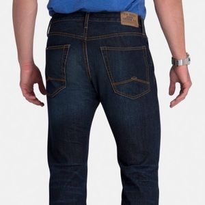U.S. Polo Assn. 5 Pocket Rigid Bootcut Jeans Blue